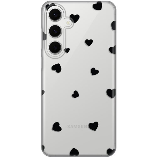  Torbica Silikonska Print Skin za Samsung S721B Galaxy S24 Fe Hearts Cene