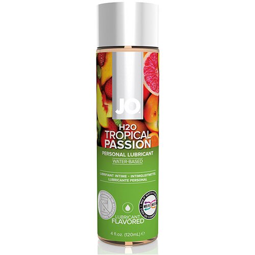 System Jo Vodni lubrikant JO H2O Tropical Passion 120ml Slike