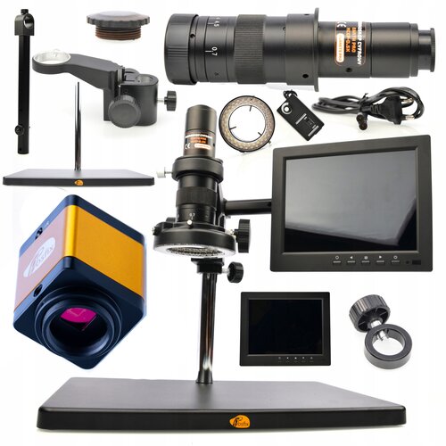 Rosfix Digitalni Mikroskop Earth Pro MCEP-0.5X &ndash; Zoom 7-45x, 360&deg; Rotacija, C-Nastavek 25 Mm | 10-20 Cm Delovna Razdalja, 56xLED Osvetlitev, 8" Zavese, (5000212269) Cene