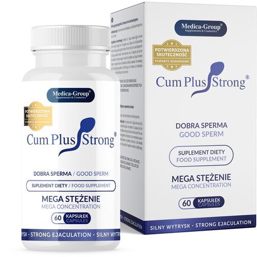 Medica Group Cum Plus Strong Capsules 60 caps Cijene