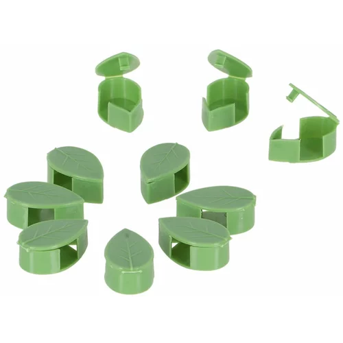 Esschert Design Opora za rastline 10 ks iz reciklirane plastike –
