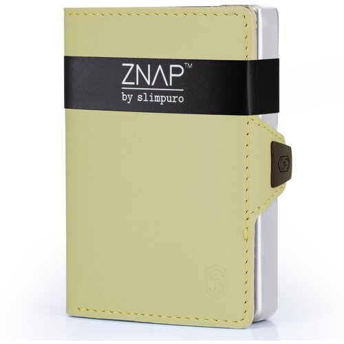 Slimpuro ZNAP, tanki novčanik, 8 kartica, pretinac za kovanice, 8,9 &amp;times; 1,5 &amp;times; 6,3 cm (&amp;Scaron; &amp;times; V &amp;times; D), RFID za&amp;scaron;tita Slike