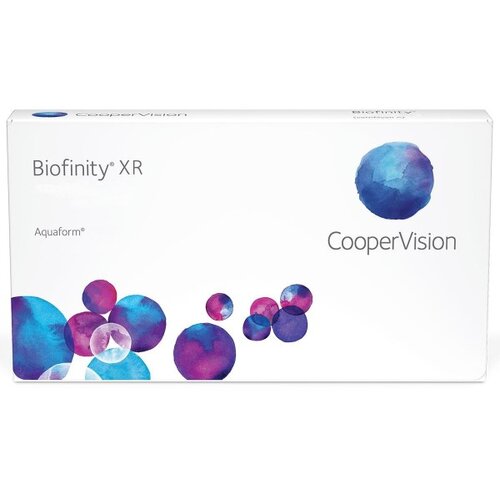 Biofinity Mesečne XR (3 leče) Cene