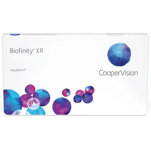 Biofinity Mjesečne XR (3 leće)