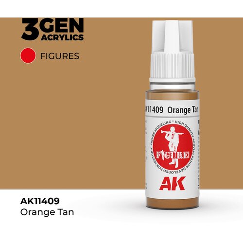AK Interactive Orange Tan 17ml - 3rd Gen Akrilna Boja AK11409 Cene