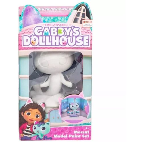 Gabby's Dollhouse Gabbyjina hiška: Set za barvanje muck - različni Cene