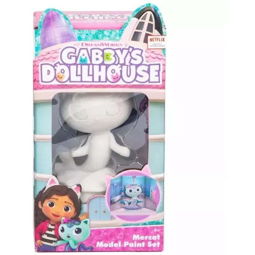 Gabby's Dollhouse Gabbyjina hiška: Set za barvanje muck - različni