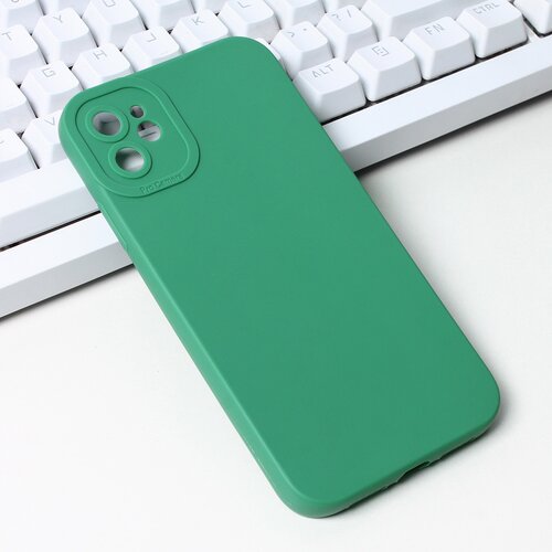 Torbica silikon pro camera za iphone 11 6.1 zelena Slike