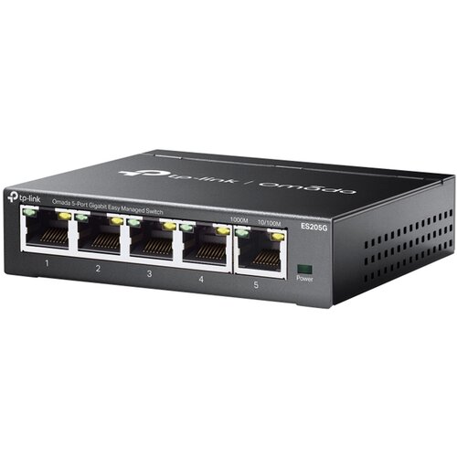 Tp-link ES205G(UN) Omada 5-Port Gigabit switch Cene