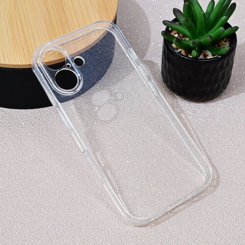  Torbica Sparkle Dust za iPhone 16 6.1 transparent Cene