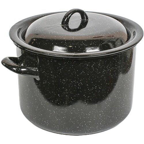 VEF lonac crni 25 cm 10 l Cene