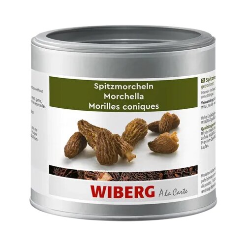Wiberg Posušeni visoki smrček (Morchella elata) Cene