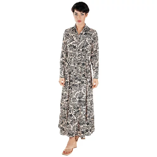 Isla Bonita By Sigris Dolge obleke Dolga Midi Obleka Večbarvna