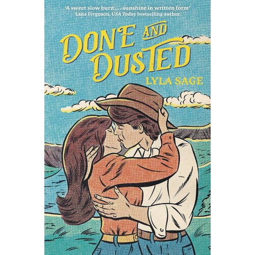 Hachette Lyla Sage - Done and Dusted Cene