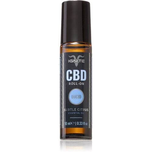 Ignite CBD Subtle Citrus 1000mg esencijalno mirisno ulje roll-on 10 ml Slike