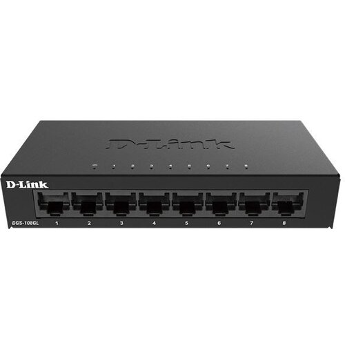 D-link switch neupravljivi, DGS-108GL/E Cijene
