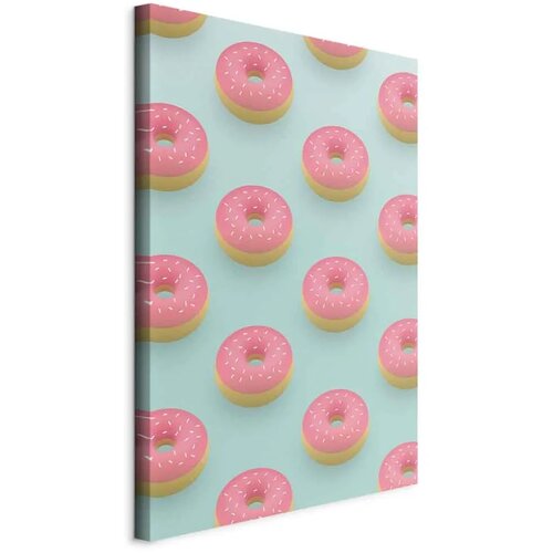  Slika - Pastel Donuts (1 Part) Vertical 20x30 Na talijanskom platnu Cene