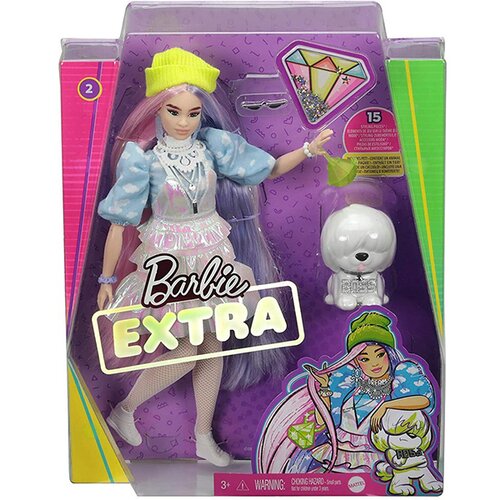 Mattel Barbie Extra lutka sa kapom 37349 Cene