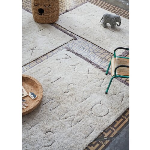 Lorena Canals Preproga ABC / RugCycled - 120x160 cm Cene