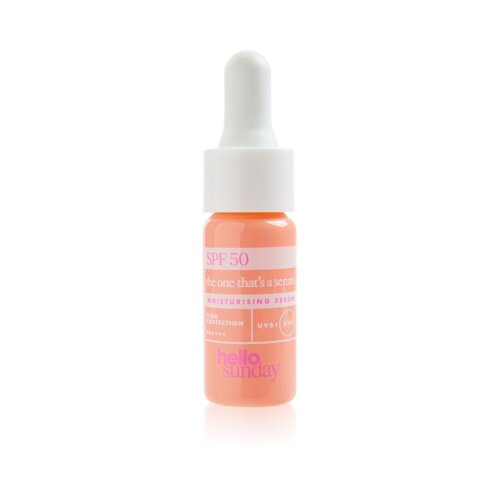 hello sunday the one that´s a serum Moisturising serum SPF50 PA++++ - 10 ml Cene