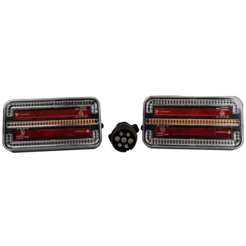 SET 2x LED bežična automobilska svetla LED/12-24V Wi‑Fi IP67 Cene