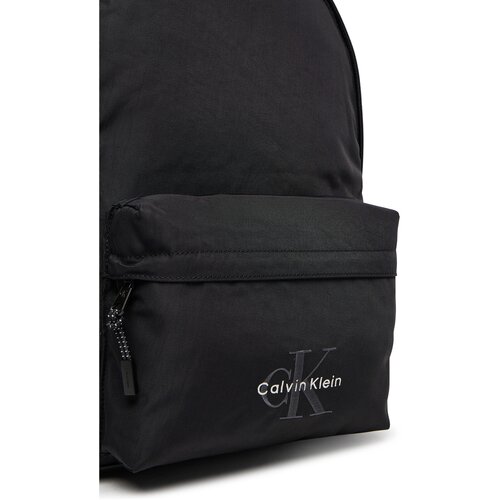 Calvin Klein Nahrbtnik Bold Round Backpack LV04D3114G Črna Slike