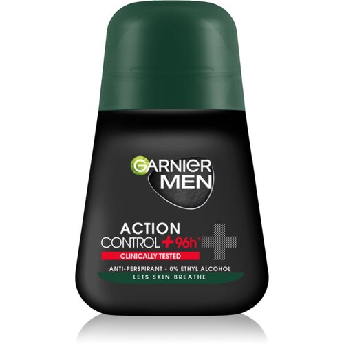 Garnier Men Mineral Action Control + antiperspirant roll-on 50 ml Slike
