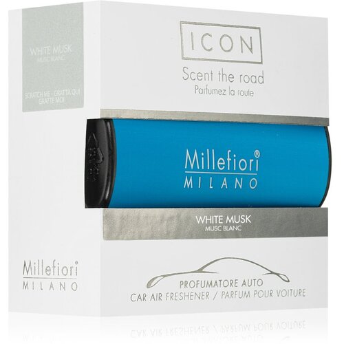 MILLEFIORI Icon Wood &amp;amp; Spices miris za auto I. 1 kom Slike