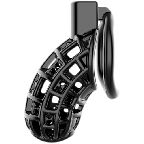 SuperLove Caveman Chastity Cage Black Cijene