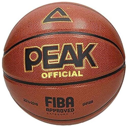 Peak Sport PEAK ko&scaron;arka&scaron;ka lopta FIBA Approved braon, veličina 7 Cene