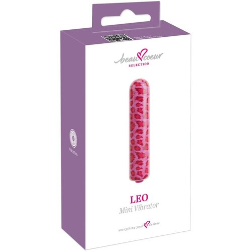Beau Coeur Mini vibrator Leo Cene