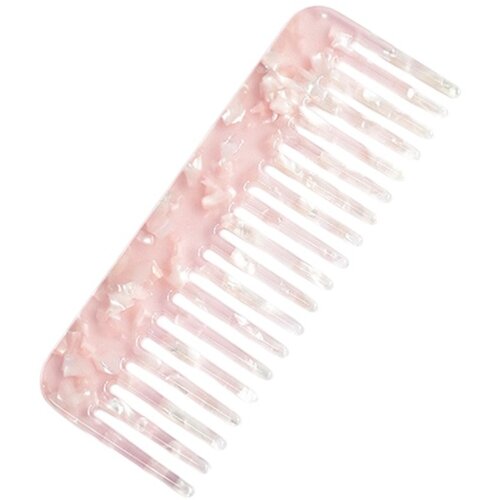 INF Glavnik za lase iz marmoriranega acetata Sakura Pink &ndash; antistatični glavnik za glajenje in masažo lasi&scaron;ča, primeren za kodraste, valovite in rav, (5000327100) Cene