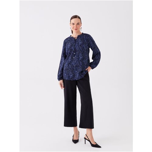 LC Waikiki Comfortable Fit Women&amp;#039;s Trousers with Elastic Waist Slike