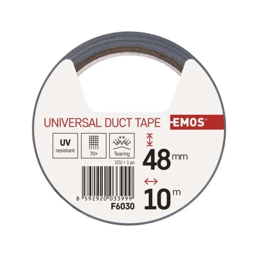 Univerzalni trak DUCT TAPE 48/10, 10 kos, display box 10/1