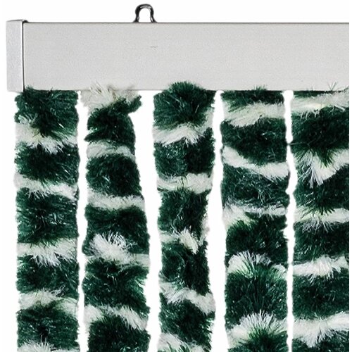  Zastor protiv muha zelena i bijela 118 x 220 cm od &amp;scaron;enila Slike