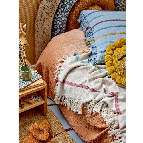 Bloomingville Mini Kremno bela otro&amp;scaron;ka odeja 130x160 cm Frey &amp;ndash; Slike