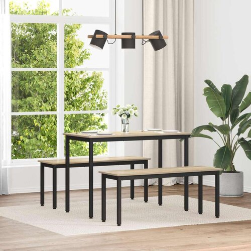  Klupa Sonoma 110 x 35 x 45 cm Konstruirano drvo Cijene
