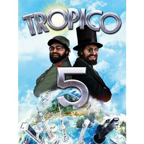 Tropico 5 Steam Key GLOBAL Cene