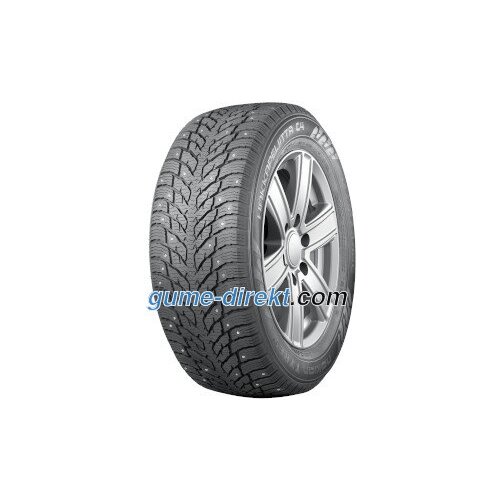Nokian Hakkapeliitta C4 ( 195/75 R16C 107/105R 6PR Aramid Sidewalls, ježevke ) zimska pnevmatika Cene
