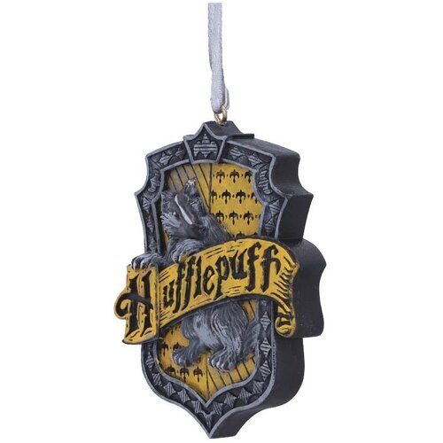 Nemesis Now Harry Potter Hufflepuff Crest Hanging Ornament 8cm Cene