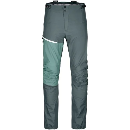 Ortovox Westalpen 3L Light Pants Mens Arctic Grey M Hlače na otvorenom