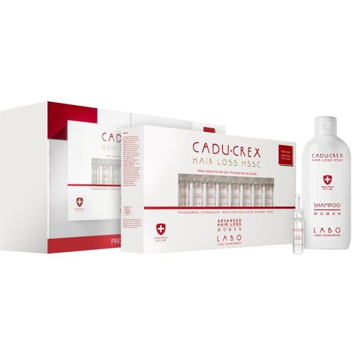 CADU-CREX Hair Loss HSSC Serious Hair Loss kura za kosu za žene protiv jakog opadanja kose ekonomično pakiranje Cijene