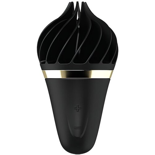 Satisfyer Crni Sweet Treat kornet klitoralni masažer 4000893 Cene