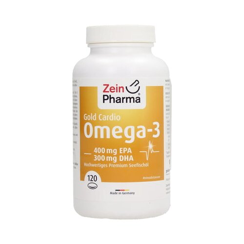 ZeinPharma omega-3 Gold Cardio Edition - 120 kaps. Cene