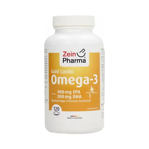ZeinPharma omega-3 Gold Cardio Edition - 120 kaps.
