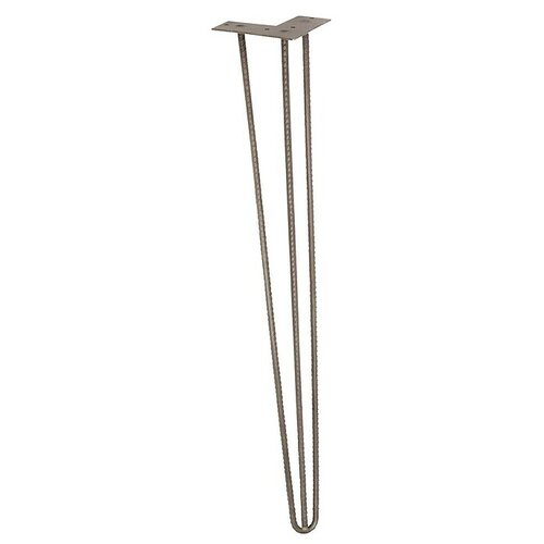 Wagner System Noga za pohištvo (Višina: 71 cm, Jeklo, Srebrna) Cene