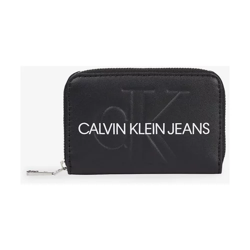 Calvin Klein Jeans Denarnica Črna