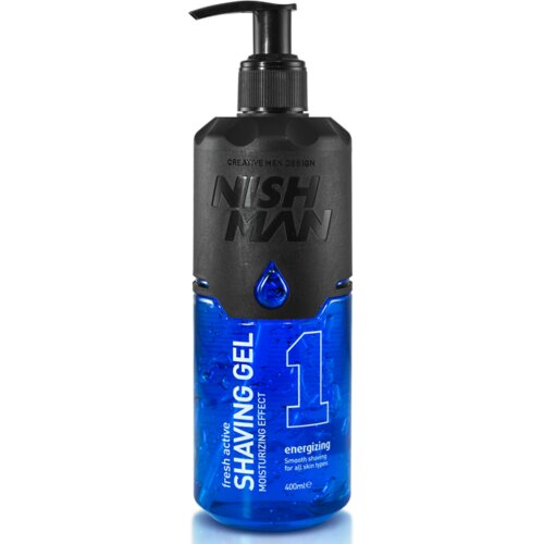 Nishman Energizing gel za britje za moške 400 g Cene