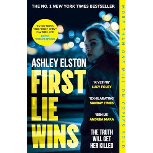 Hachette Ashley Elston - First Lie Wins Cene
