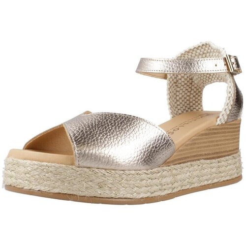 Pitillos Espadrile Sandalias Mujer Modèle 10592p Pozlačena Cene
